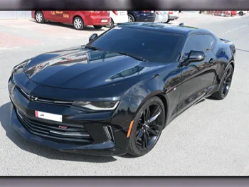 Chevrolet  Camaro  RS  2018  Automatic  75,000 Km  6 Cylinder  Rear Wheel Drive (RWD)  Coupe / Sport  Black
