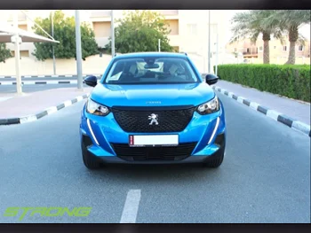 Peugeot  2008  SUV 2x4  Blue  2023