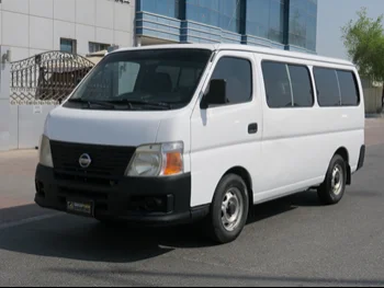 Nissan  Urvan  2013  Manual  250,000 Km  4 Cylinder  Front Wheel Drive (FWD)  Van / Bus  White