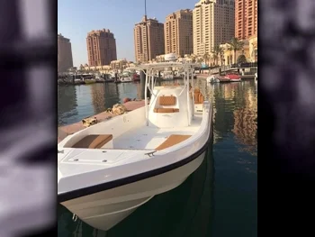 Fishing & Sail Boats Halul  Qatar  2021  White