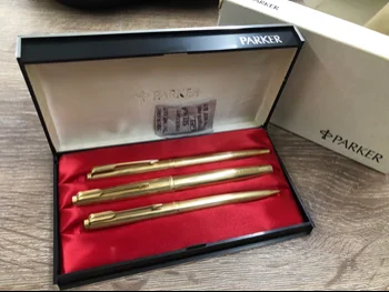 PARKER  Gold -  Year 1960  Fountain Pen