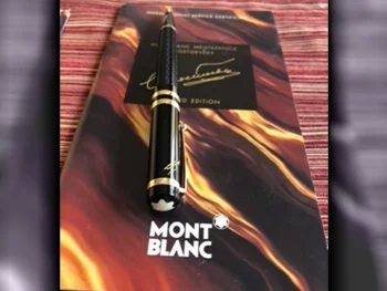 MONTBLANC  Black and Gold -  Year 1997