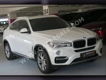  BMW  X-Series  X6  2017  Automatic  65,700 Km  6 Cylinder  Four Wheel Drive (4WD)  SUV  White  With Warranty