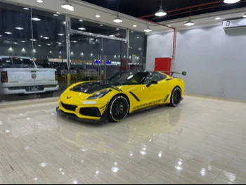 Chevrolet  Corvette  C7  2014  Automatic  118,000 Km  8 Cylinder  Rear Wheel Drive (RWD)  Coupe / Sport  Yellow  With Warranty