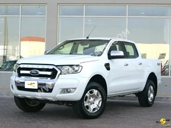 Ford  Ranger  2016  Manual  55,000 Km  4 Cylinder  Four Wheel Drive (4WD)  Pick Up  White  With Warranty