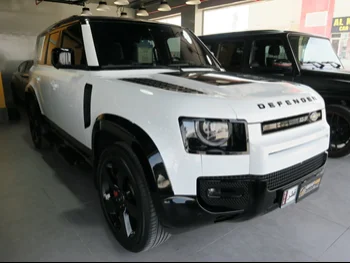 Land Rover  Defender  110 HSE  2020  Automatic  51,602 Km  6 Cylinder  Four Wheel Drive (4WD)  SUV  White  With Warranty