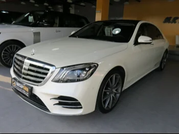 Mercedes-Benz  S-Class  450  2019  Automatic  40,875 Km  6 Cylinder  Rear Wheel Drive (RWD)  Sedan  White  With Warranty