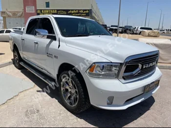 Dodge  Ram  Limited  2017  Automatic  150,000 Km  8 Cylinder  Four Wheel Drive (4WD)  Pick Up  White  With Warranty