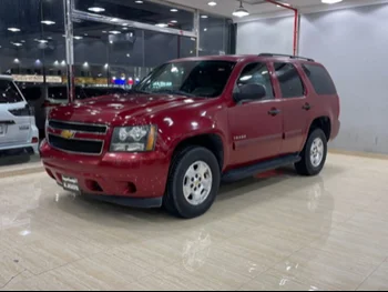 Chevrolet  Tahoe  LS  2014  Automatic  231,000 Km  8 Cylinder  Rear Wheel Drive (RWD)  SUV  Red