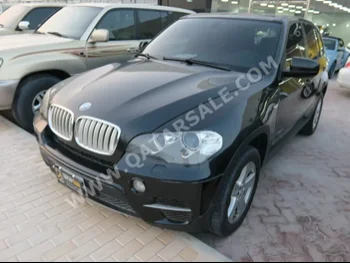 BMW  X-Series  X5  2012  Automatic  100,000 Km  6 Cylinder  Four Wheel Drive (4WD)  SUV  Black  With Warranty