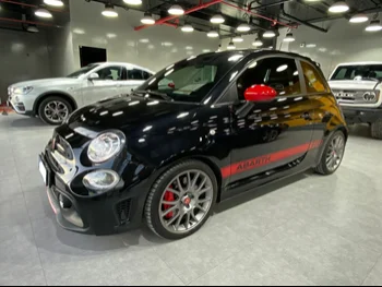 Fiat  695  Abarth  2023  Automatic  3,705 Km  4 Cylinder  Front Wheel Drive (FWD)  Hatchback  Black  With Warranty