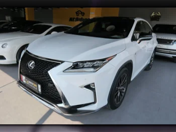 Lexus  RX  350  2016  Automatic  94,652 Km  6 Cylinder  Four Wheel Drive (4WD)  SUV  White