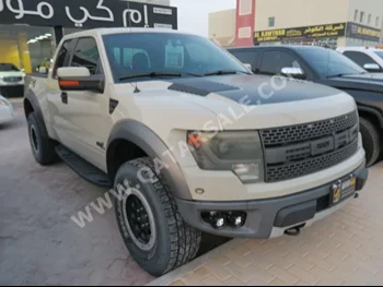 Ford  Raptor  2013  Automatic  156,708 Km  8 Cylinder  Four Wheel Drive (4WD)  Pick Up  Beige  With Warranty