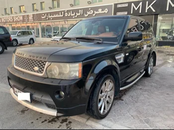 Land Rover  Range Rover  Sport  2013  Automatic  177,000 Km  8 Cylinder  Four Wheel Drive (4WD)  SUV  Black  With Warranty